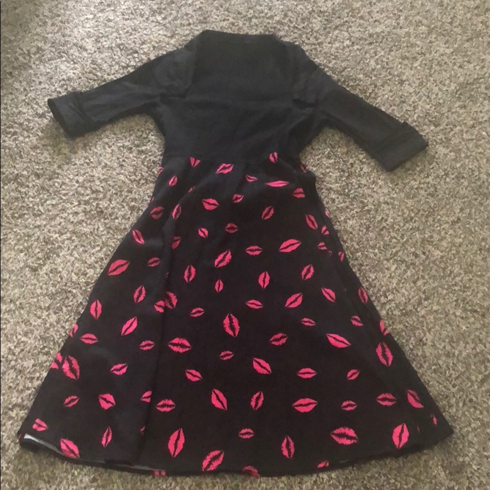 Vintage pinup style dress